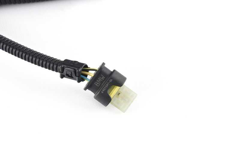 Modulo dei sensori del cavo del motore Modulo 2 per BMW F07, F10, F11, F25, E70N, E71 (OEM 12517616101). BMW originale