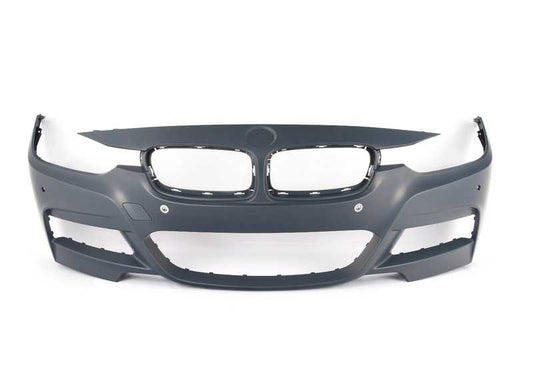 Paragolpes delantero imprimado OEM 51118067954 para BMW F30, F31. Original BMW.