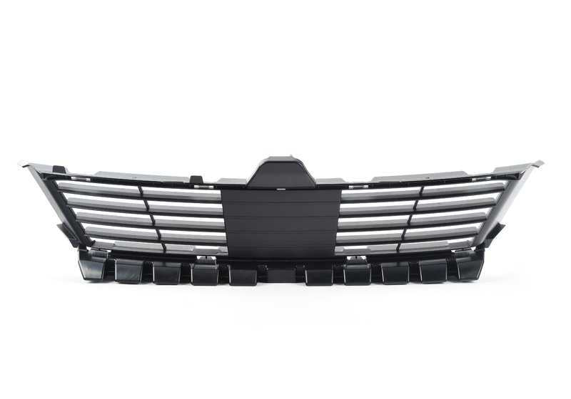 Rejilla central de entrada de aire OEM 51117362691 para BMW F06, F12, F13. Original BMW.