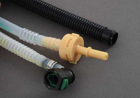 Linksfuttereinheit OEM 16117190947 für BMW 1 E81 -Serie (116d, 118d, 120d) mit N47 -Motor. Kompatibel mit Modellen von 03/2007 bis 12/2011. Original BMW.