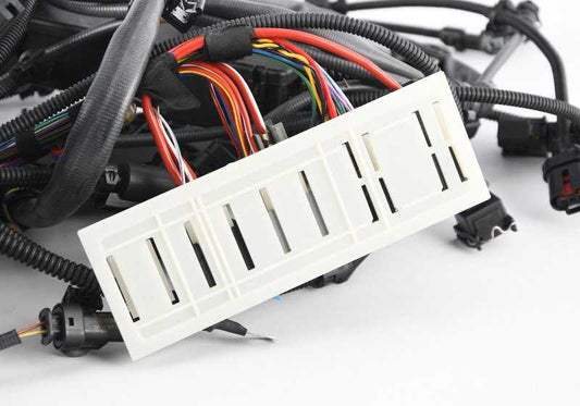 Faire du faisceau de câble de moteur DDE pour BMW X5 E70N (OEM 12518510901). BMW d'origine