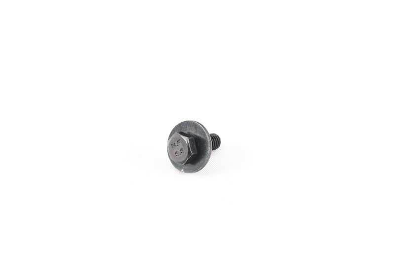 Tornillo hexagonal con arandela M6x16 OEM 07119913017 para BMW E36, E39, E31. Original BMW. Ideal para fijaciones en capó, salpicadero y maletero.