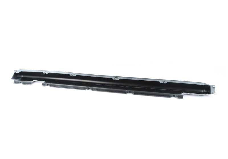 Moldura lateral derecha OEM 51711961756 para BMW E30. Original BMW.