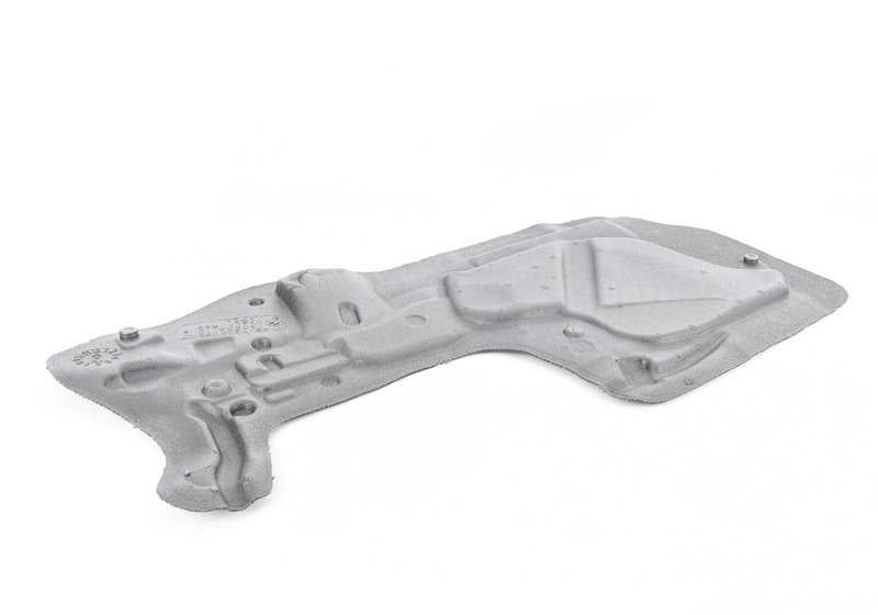 Aislante acústico puerta delantera derecha OEM 51487319480 para BMW F20, F21, F22, F23, F87. Original BMW.