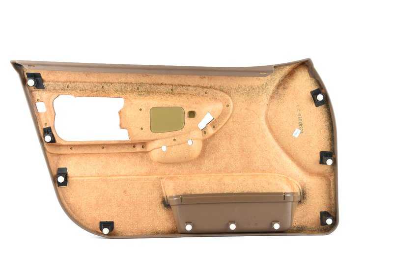 Panel interior de puerta delantera derecha OEM 51418177978 para BMW E36. Original BMW.