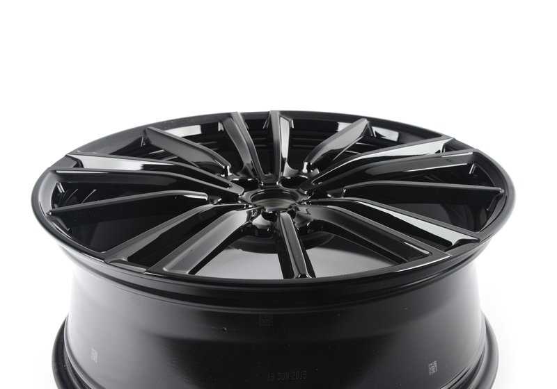 Llantas de aleación 20" jet black OEM 36116887445 para BMW i3, i3s (I12, I12N) y i8 (I15). Original BMW.