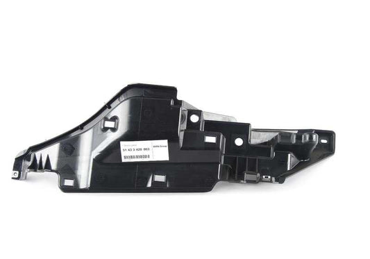 Soporte izquierdo OEM 51433420863 para BMW Z4 E86. Pieza original BMW.