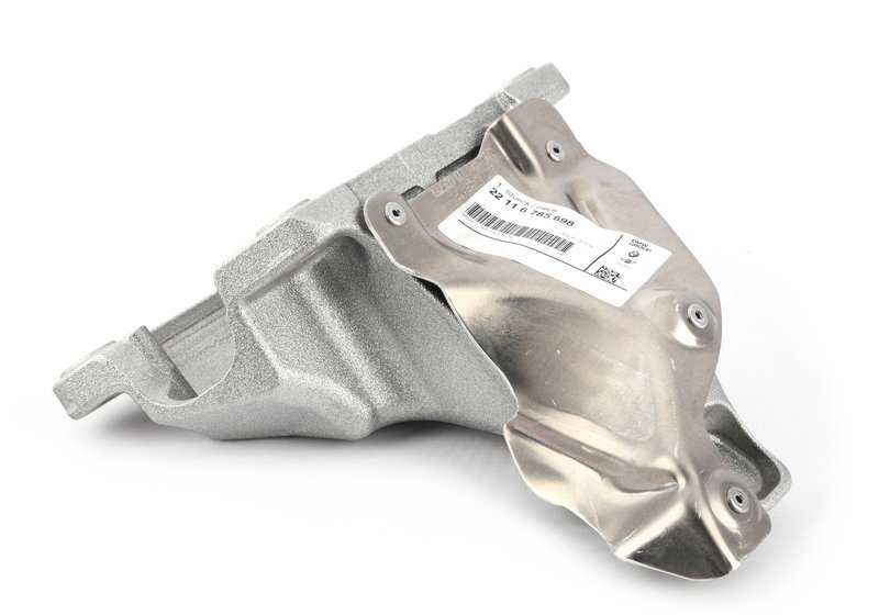 Soporte motor derecho OEM 22116785698 para BMW E84, E89. Original BMW.