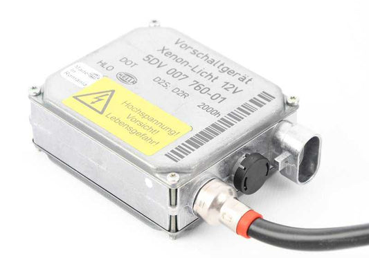 Módulo balastro xenón OEM 63128386960 para BMW E38, E52. Original BMW.