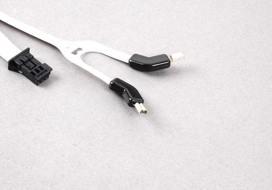 Kit de reparo do atuador de memória lateral do passageiro para BMW E46 (OEM 67136946314). BMW genuíno