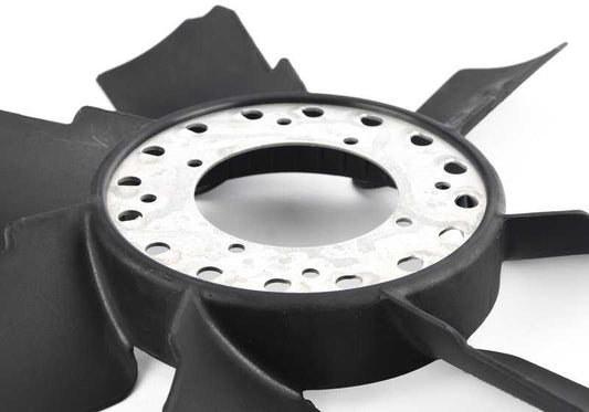 Ventilador 7 aspas Ø450mm OEM 11521712293 para BMW E23. Pieza original BMW.