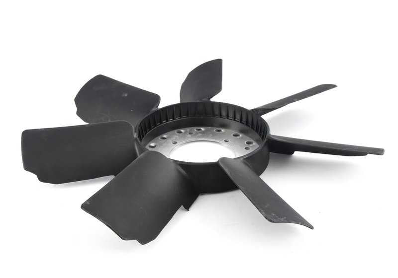 Ventilador 7 aspas Ø450mm OEM 11521712293 para BMW E23. Pieza original BMW.