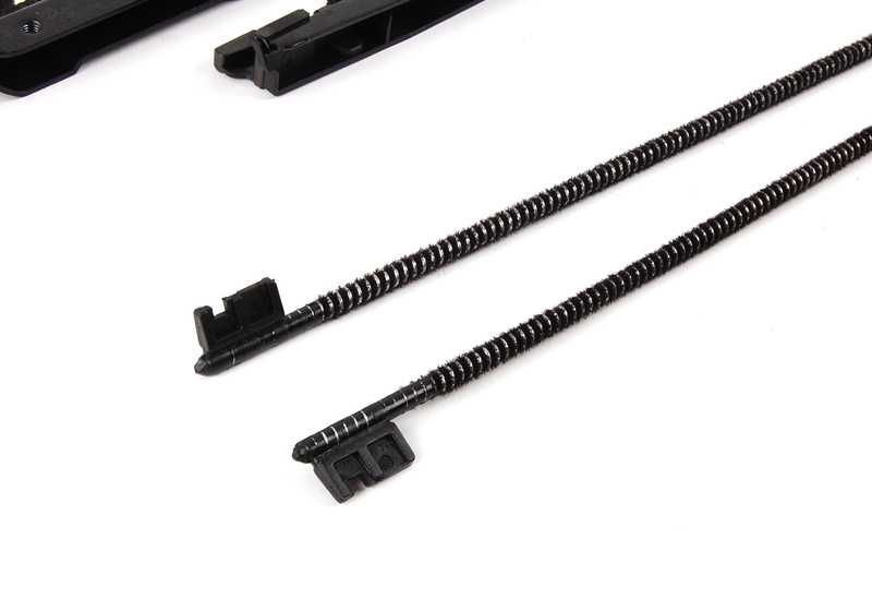 Mecanismo tapa de cristal trasera para BMW E91, E91N, E61, E61N, E53 (OEM 54107227894). Original BMW.