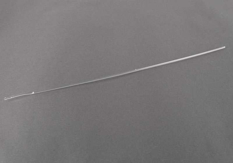 Leichte Führung für den rechten Türfach für die BMW 5 F10 -Serie, F11, F18 (OEM 63319186640). Original BMW.