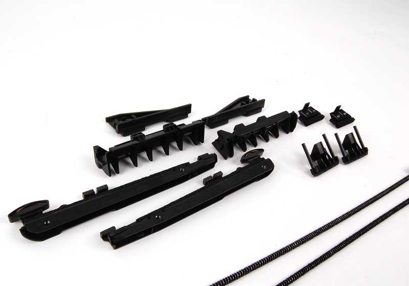 Mecanismo tapa de cristal trasera para BMW E91, E91N, E61, E61N, E53 (OEM 54107227894). Original BMW.