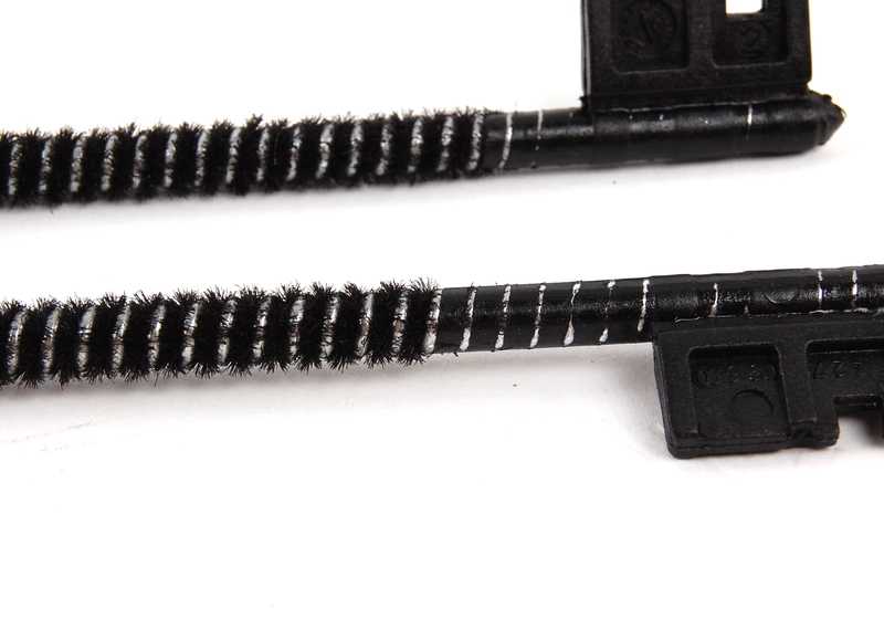 Mecanismo tapa de cristal trasera para BMW E91, E91N, E61, E61N, E53 (OEM 54107227894). Original BMW.