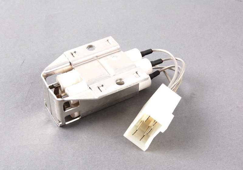 Resistencia limitadora OEM 13641357418 para BMW E12, E24. Original BMW.