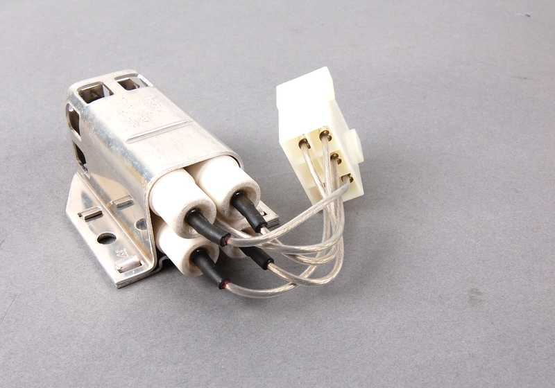 Resistencia limitadora OEM 13641357418 para BMW E12, E24. Original BMW.