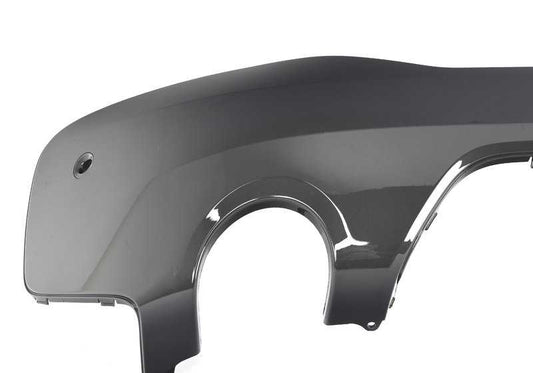 Revestimiento parachoques trasero inferior OEM 51128072778 para BMW X1 (F48) xDrive18d, xDrive20d, sDrive18i... y más. Original BMW.