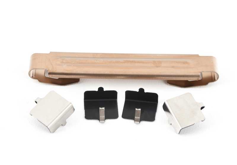 Kit de reparación muelle separador freno OEM 34116883731 para BMW G20, G21, G30, G31, G32, G11, G12, G01, G02, G05, G06. Compatible con todos los modelos indicados. Producto original BMW.