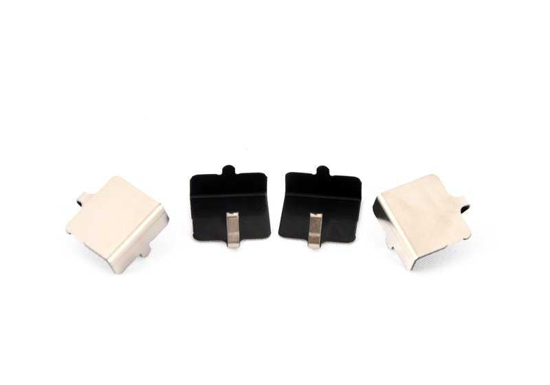 Kit de reparación muelle separador freno OEM 34116883731 para BMW G20, G21, G30, G31, G32, G11, G12, G01, G02, G05, G06. Compatible con todos los modelos indicados. Producto original BMW.