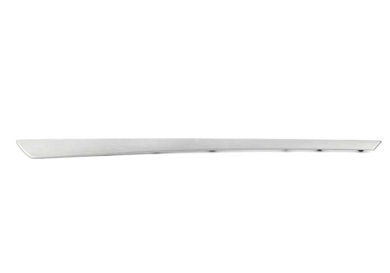 Moldura decorativa de aluminio puerta trasera derecha OEM 51428044820 para BMW E60, E60N, E61, E61N. Original BMW.