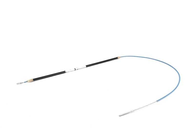 Cable del freno de mano OEM 34411154240 para BMW E23. Original BMW.