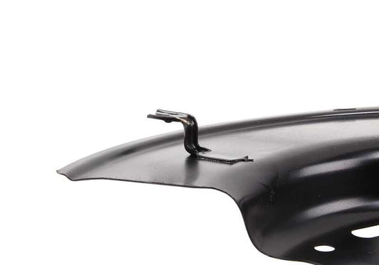 OEM 34111154241 left front brake disk protector for BMW E30, Z1. Original BMW.