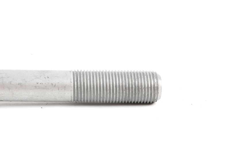 Tornillo hexagonal M16X1,5X263 OEM 33321092870 para BMW E39 y E53. Original BMW.