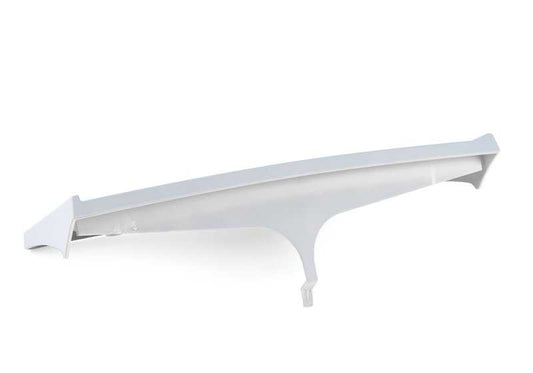 Soporte base para matrícula OEM 51113415203 para BMW E83. Original BMW.