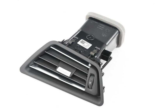 Rejilla de ventilación derecha OEM 64229197485 para BMW F06, F12, F13. Compatible con motores diésel y gasolina. Original BMW.