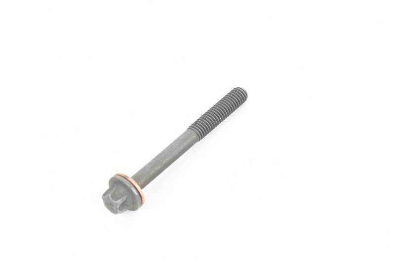 Tornillo Torx M6x56 OEM 11361433663 para BMW E39, E38, E53, E52. Original BMW. Ideal para sistema VANOS y distribución del motor.