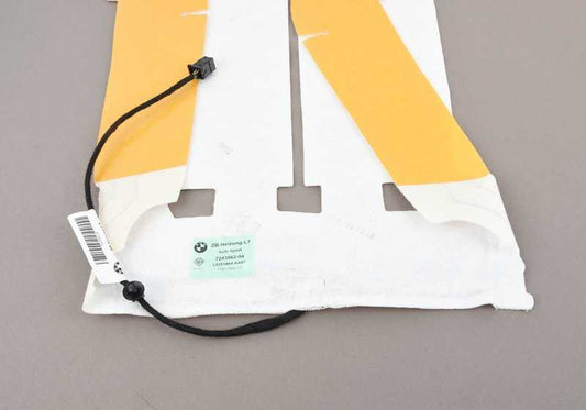 Heating element for sports seat OEM 64117243562 for BMW F20, F21, F22, F23, F87, F30, F31, F34, F32, F33, F36. Original BMW.