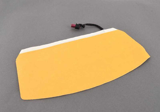Resistencia calefactable muslo deportivo OEM 64117243565 para BMW F20, F21, F22, F23, F87, F30, F31, F32. Pieza original BMW.