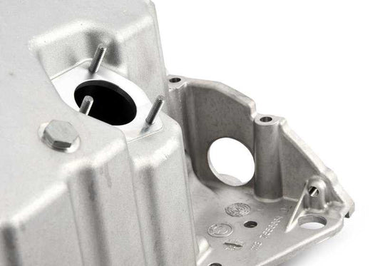 Cárter de aceite OEM 11137556664 para BMW F07, F10, F11, F06, F12, F13, F02. Compatible con modelos 535i xDrive y 640i xDrive con motor N55. Original BMW.