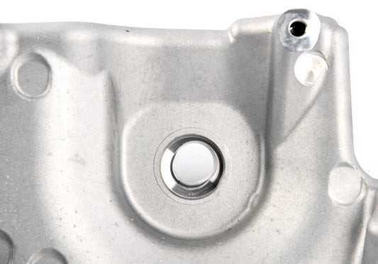 Cárter de aceite OEM 11137556664 para BMW F07, F10, F11, F06, F12, F13, F02. Compatible con modelos 535i xDrive y 640i xDrive con motor N55. Original BMW.