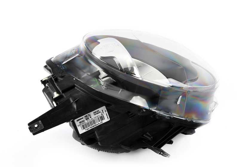 Faro delantero derecho con intermitente blanco OEM 63117401606 para MINI F54, F55, F56, F57. Original MINI.