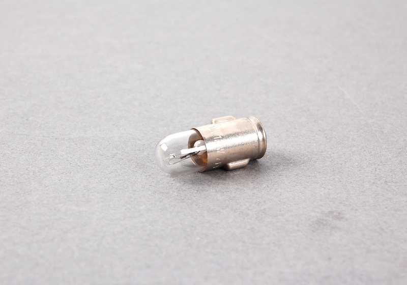 Bombilla 1.2W OEM 61311361769 para BMW E21. Luz da estrutura do instrumento. BMW original.