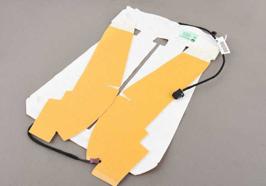 Heating element for sports seat OEM 64117243562 for BMW F20, F21, F22, F23, F87, F30, F31, F34, F32, F33, F36. Original BMW.