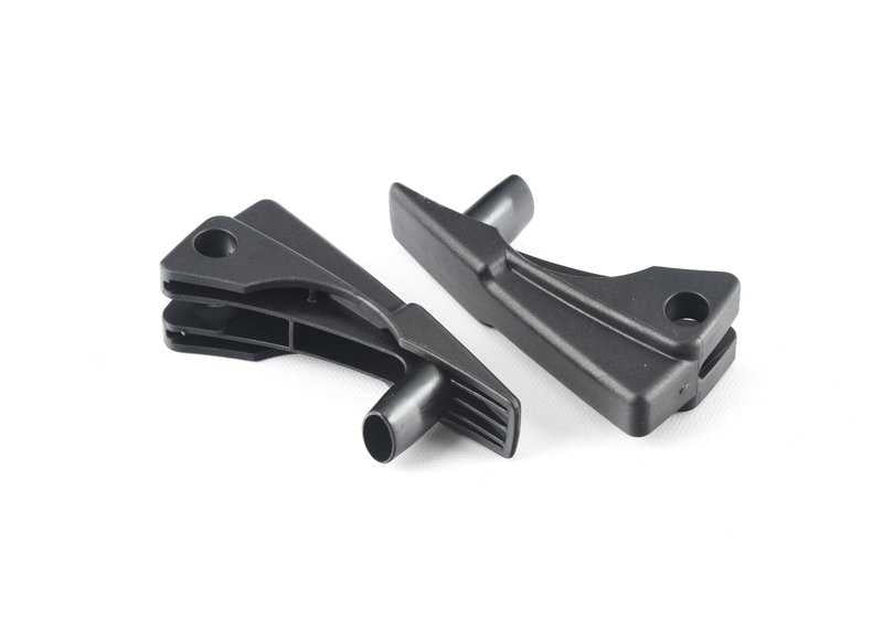 Soporte para bicicleta OEM 82712166924 para BMW E81, E82, E87, F20, F21, F40, F22, F44, F45, F46, F87, E30, E36, E46, E90, E91, E92, F30, F31, F34, F80, G20, G21, F32, F36, F82, G22, E28, E34, E39, E60, E61, F07, F10, F11, F90, G30, G31, G32, E32, E3