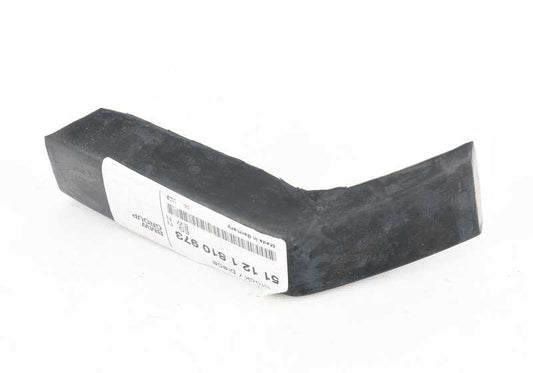 Tope de goma parachoques trasero izquierdo OEM 51121810973 para BMW E21. Original BMW.