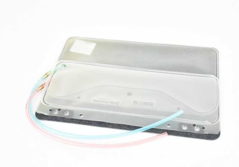 Right lumbar cushion OEM 52107008130 for BMW E46, E64. Original BMW spare.