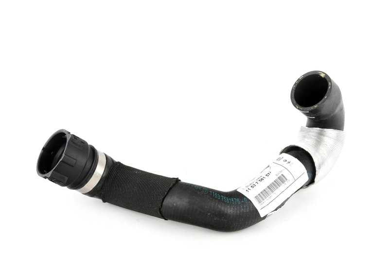 Manguera de refrigerante OEM 11537581576 para BMW F01, F02. Original BMW.