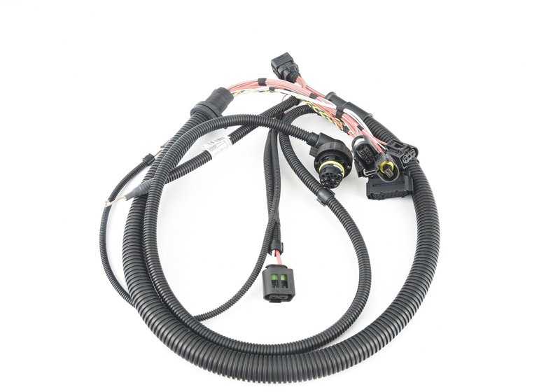 Cableado del motor y módulo de transmisión OEM 12537603953 para BMW F07, F10, F11, F06, F12, F13, F01, F02. Compatible con versiones N y estándar. Original BMW.