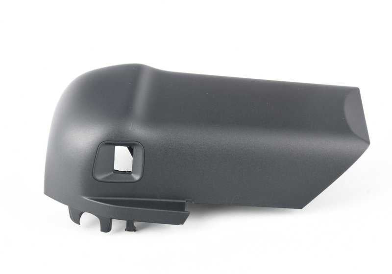 Carcasa inferior de la columna de dirección OEM 61319237941 para BMW X3 F25 y X4 F26. Pieza original BMW.