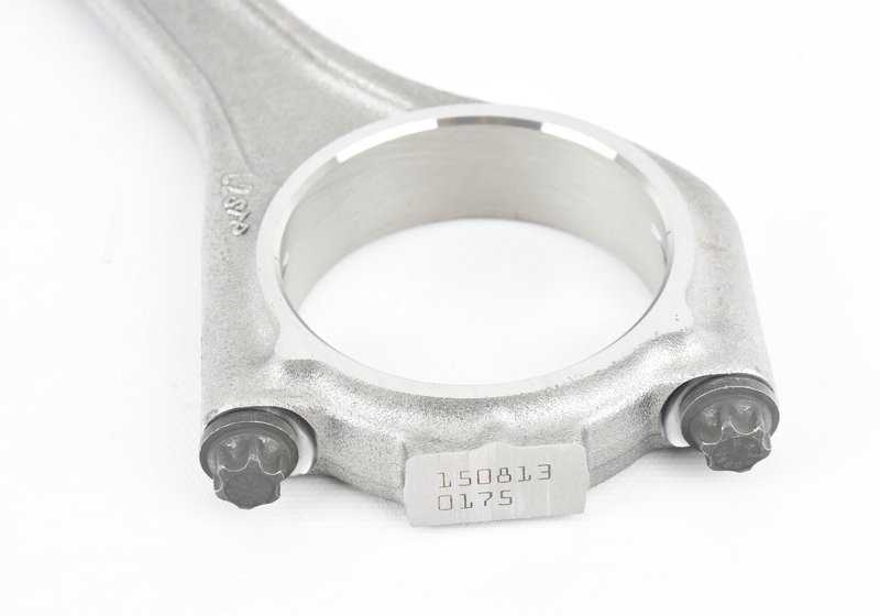 Biela del motor OEM 11247552692 para BMW Serie 7 {E65, E66} 760i y 760Li con motor N73. Original BMW.