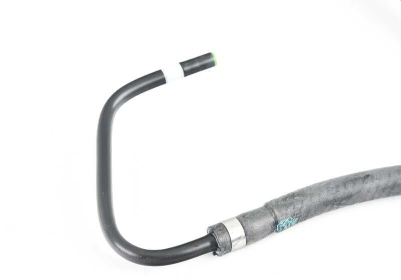 Tubo del vaso de expansión OEM 17127627331 para BMW F15 xDrive50i y F16 xDrive50i. Original BMW.