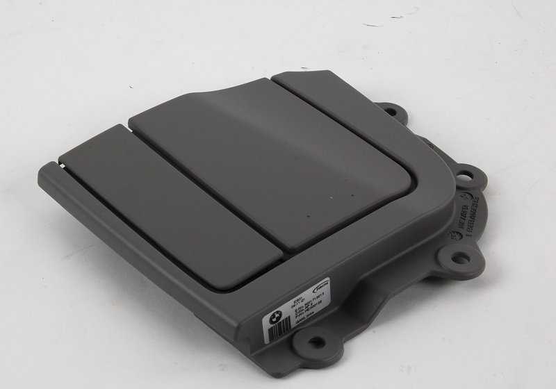 Salida varilla izquierda capota OEM 54377174546 para BMW E93 y E93N. Repuesto original BMW.