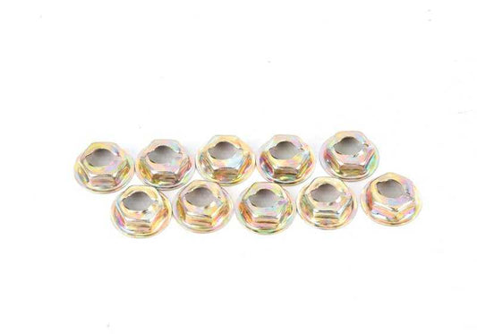 Bolsillo puerta delantera derecha beige OEM 51417076792 para BMW E60 y E61. Original BMW.