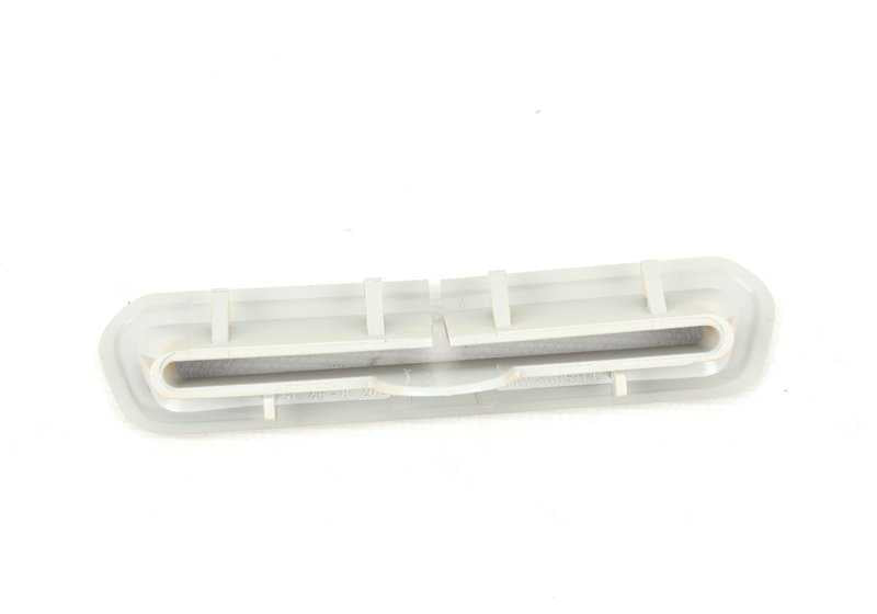 Cubierta embellecedora de salida del cinturón de seguridad OEM 51468226505 para BMW Serie 3 (E46). Original BMW.